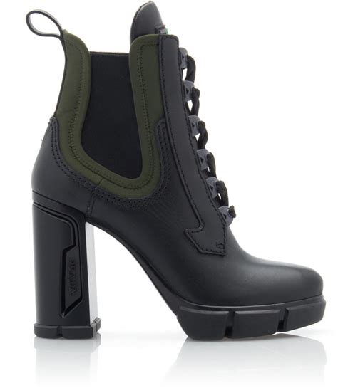 prada neoprene booties|Prada ankle boots nordstrom.